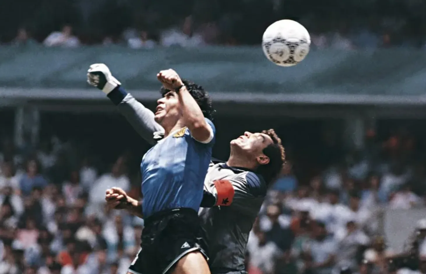 El 22 de junio, la fecha que transformó a Maradona en leyenda más allá del fútbol