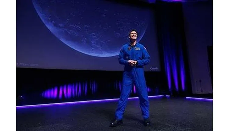 El astronauta canadiense Jeremy Hansen compartirá su experiencia lunar en Ontario