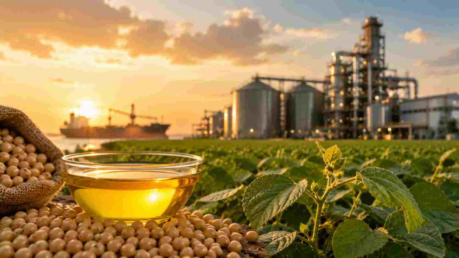 El auge del aceite de soja impulsa nuevas oportunidades para Argentina en biocombustibles