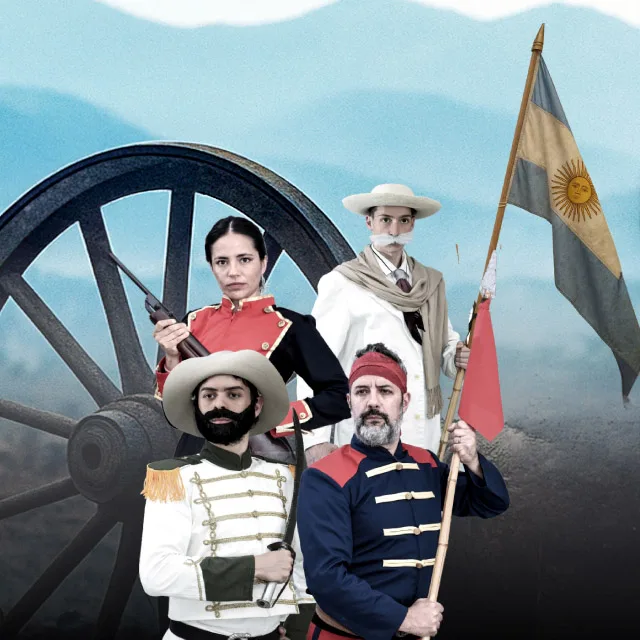 El Ballet Folklórico de Ballesteros revive la historia argentina en “Tierra en Armas
