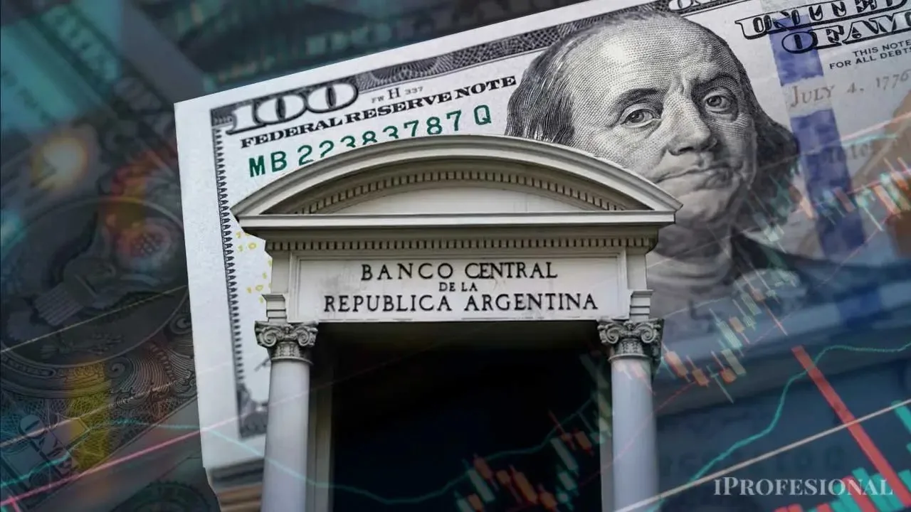 El Banco Central supera las compras de dólares y fortalece sus reservas pese a ajuste cambiario