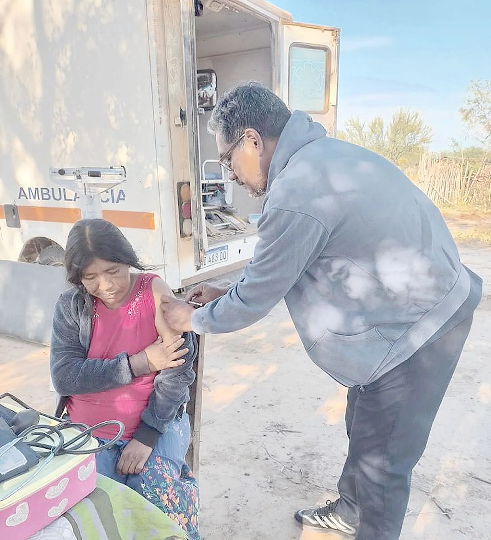 El centro de salud Lote 8 llevó atención integral a comunidades originarias del oeste formoseño