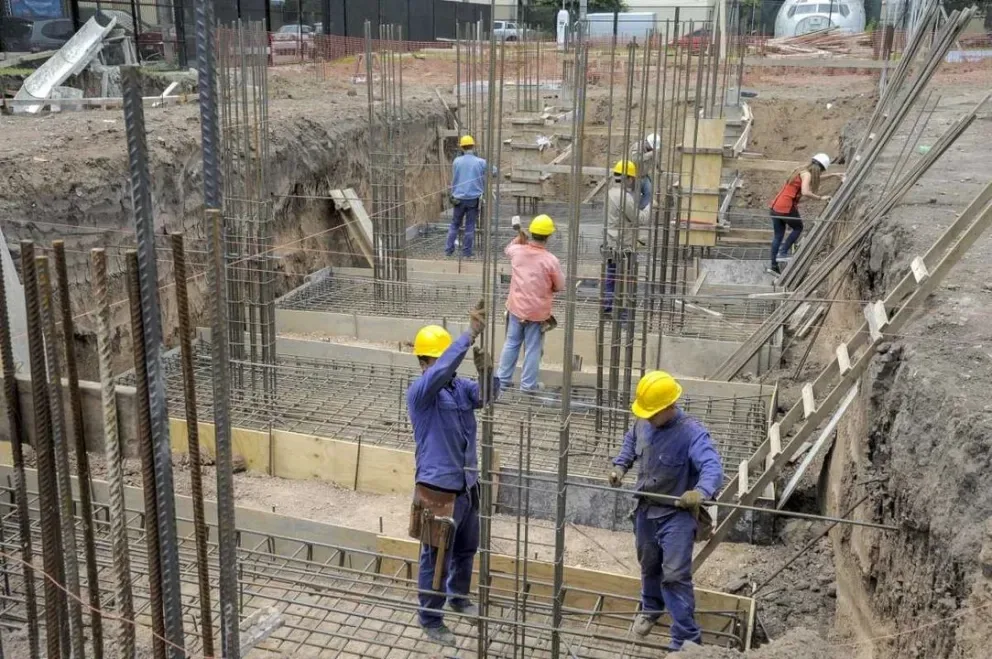 El costo de la construcción subió 2,7% en mayo según el INDEC