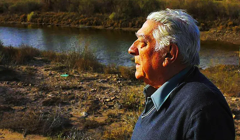 El Ente Provincial del Río Colorado homenajeó a Edgar Morisoli por sus 70 años en La Pampa