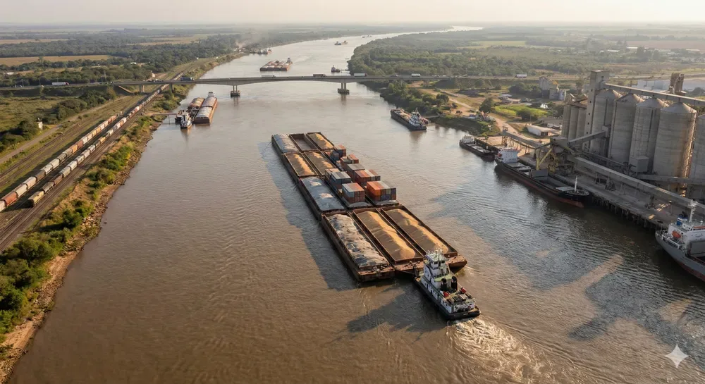 El Gobierno adjudica la Hidrovía Paraguay-Paraná a la empresa belga Jan de Nul y cierra proceso clave para las exportaciones