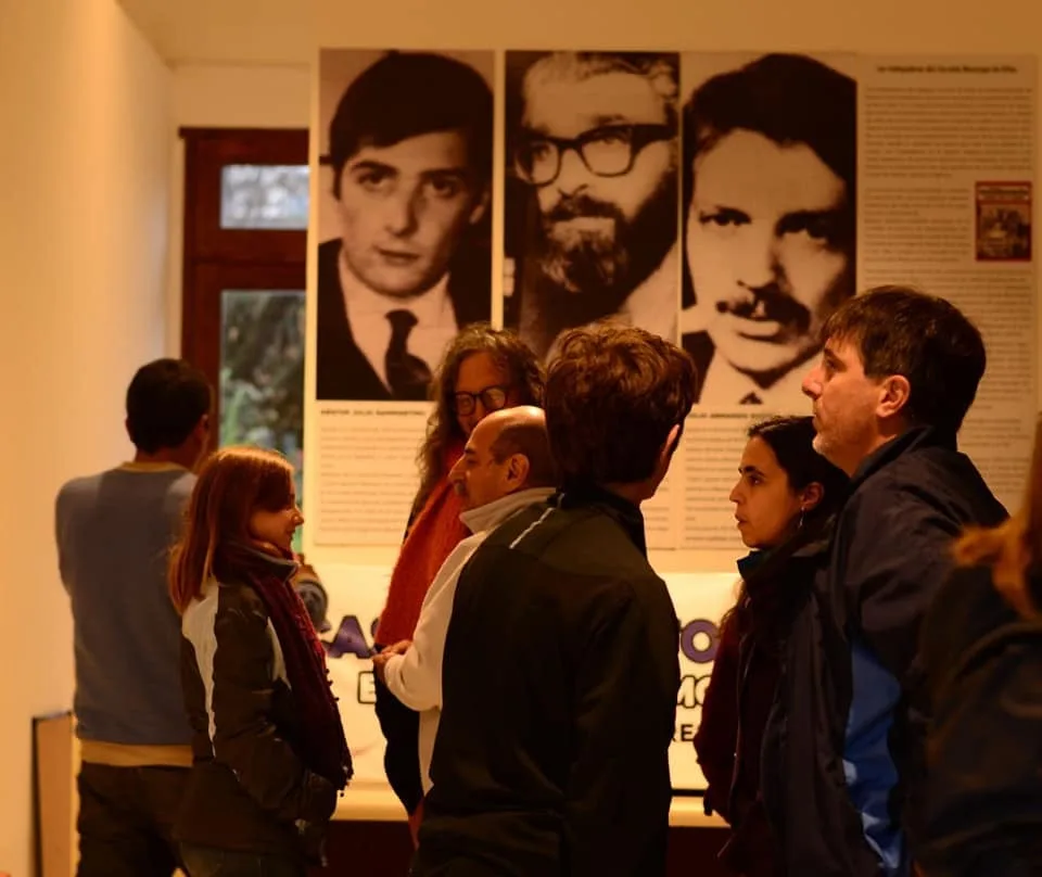 El homenaje a barrenderos desaparecidos y la memoria viva en el Corralón de Floresta