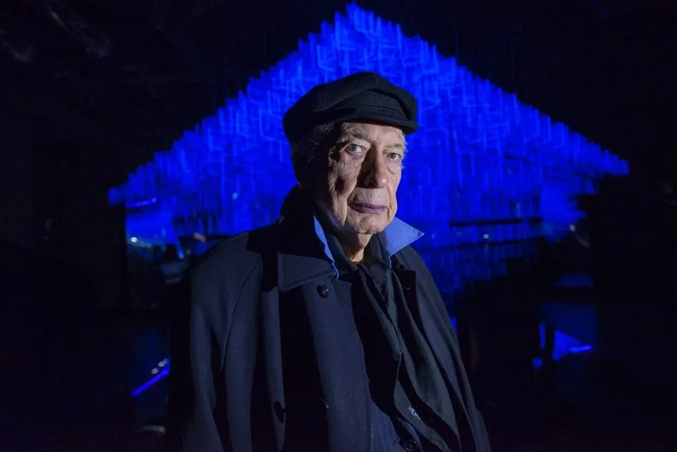 El homenaje póstumo a Julio Le Parc en el Tate Modern integra su último poema