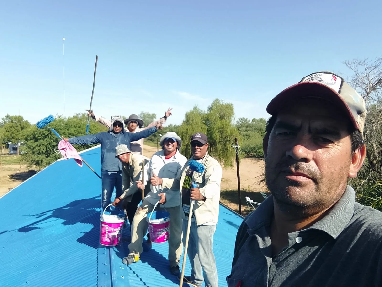 El Municipio de Ingeniero Juárez refuerza su compromiso diario con obras y asistencia comunitaria
