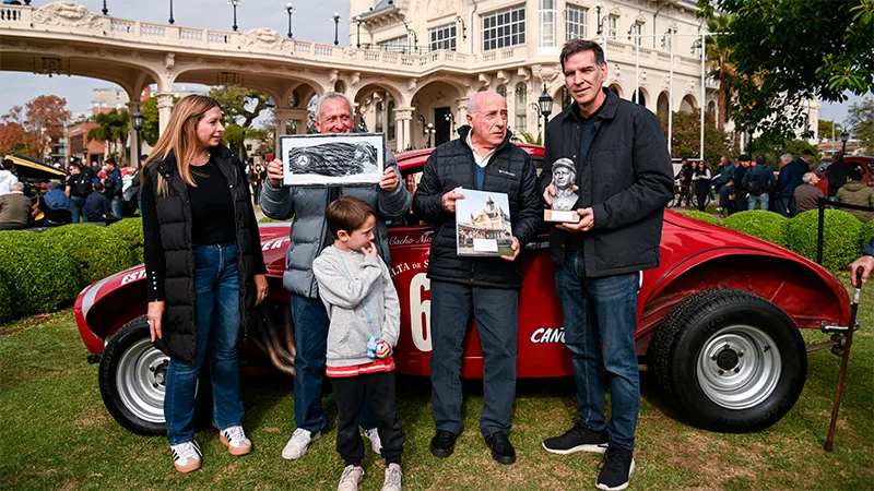 El Municipio de Tigre rindió homenaje a Eduardo “Cacho” Matías, leyenda del automovilismo nacional