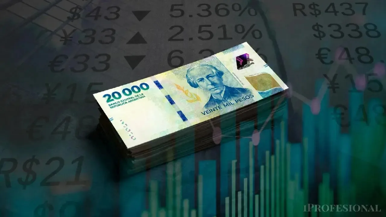 El peso argentino destaca entre las monedas emergentes más fuertes del año