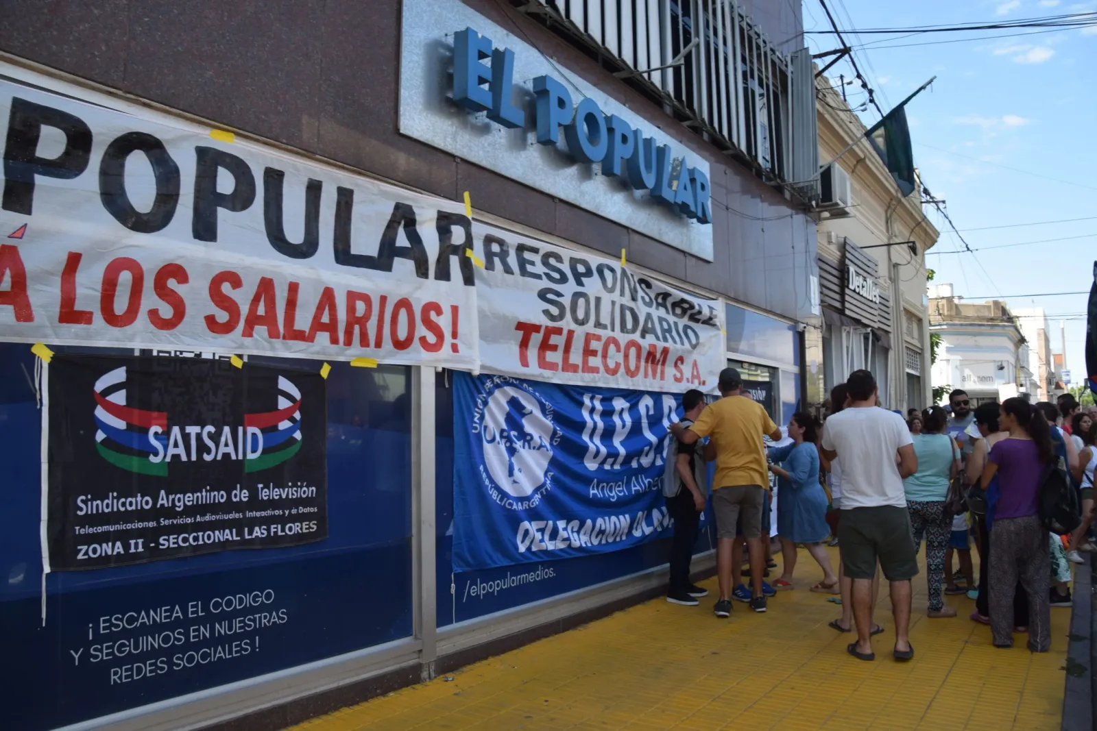 El Popular fue condenado a pagar más de 396 millones a cuatro ex trabajadores despedidos