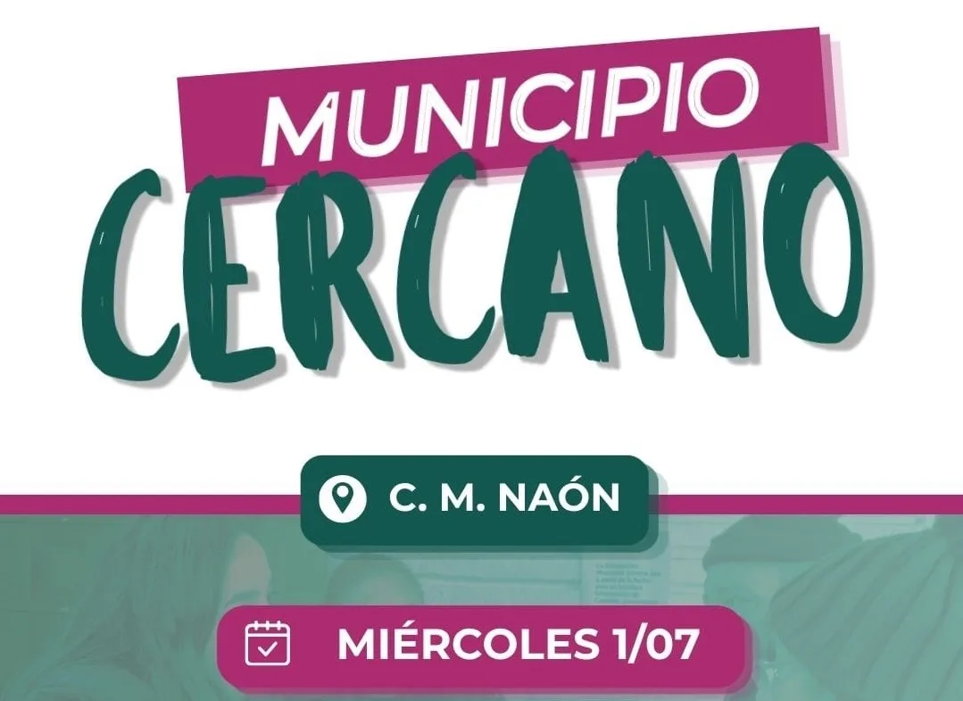 El programa Municipio Cercano ofrece múltiples servicios y vacunación en Carlos María Naón