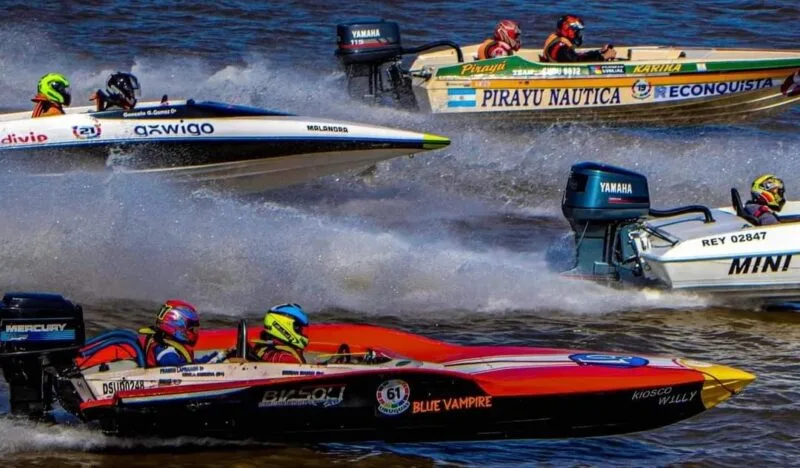El Raid Náutico de las Américas trae competencia y velocidad a Corrientes este fin de semana