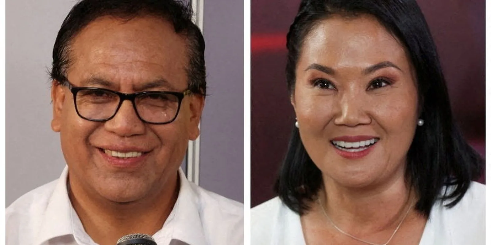 Elecciones en Perú: Sánchez lidera a Fujimori con ventaja mínima y conteo aún abierto