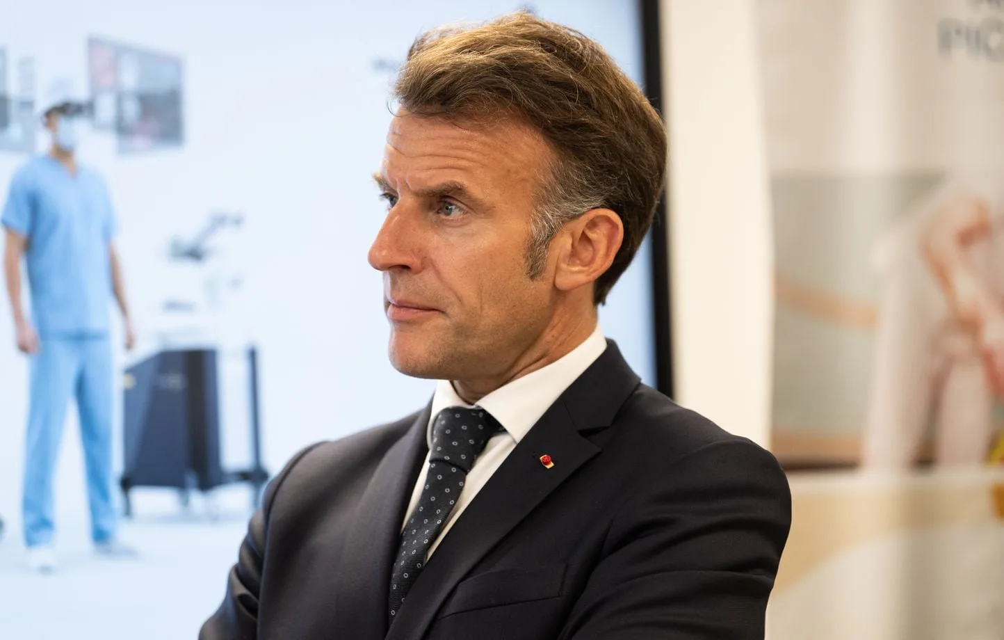 Emmanuel Macron dialogó con los padres de Lyhanna tras la tragedia que conmocionó a Francia