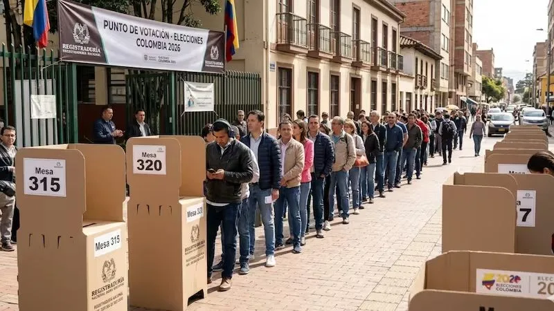 Empate técnico en la segunda vuelta colombiana refleja tensiones políticas regionales