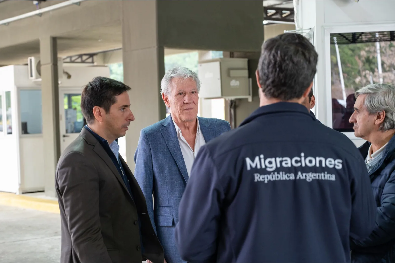 Entre Ríos finalizó la entrega de tecnología para modernizar el Centro de Frontera Concordia-Salto
