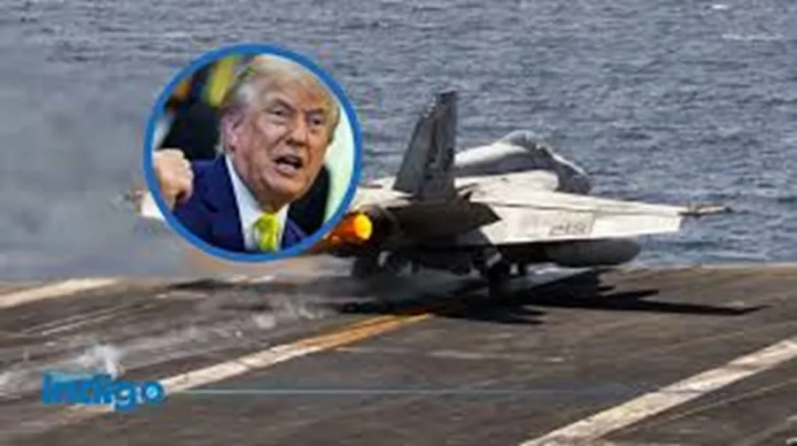 Estados Unidos responde con ataques a Irán tras derribo de helicóptero en el estrecho de Ormuz