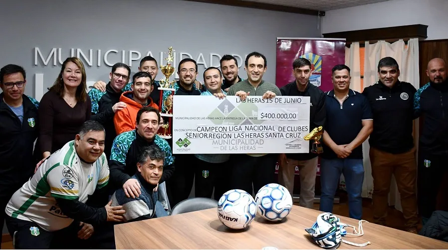 Estrellas del Valle recibe reconocimiento tras ganar el Torneo Estepa en dos categorías