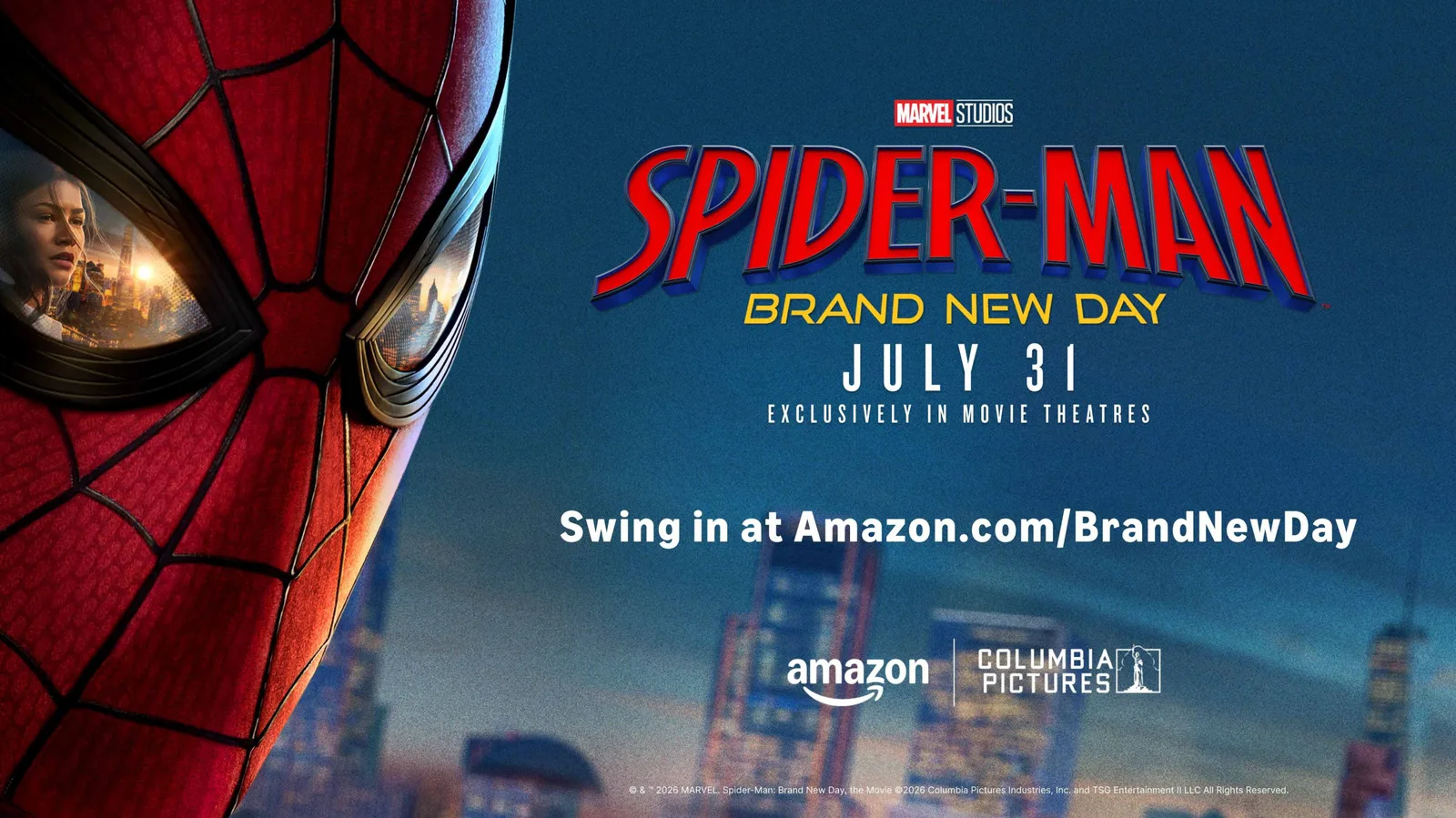 Estreno anticipado de Spider-Man para miembros Prime en cines seleccionados