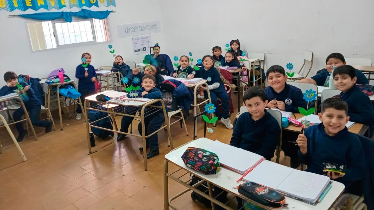 Estudiantes del Colegio Fátima lideran una semana dedicada al ambiente y la solidaridad