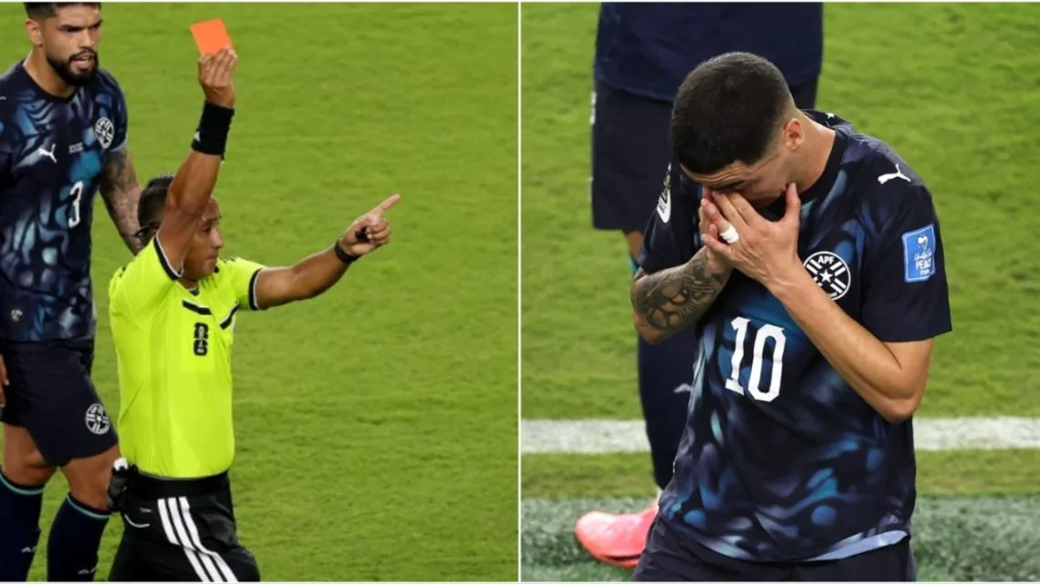 Expulsión de Miguel Almirón por la nueva Ley Prestianni marca el Paraguay vs Turquía en Mundial 2026
