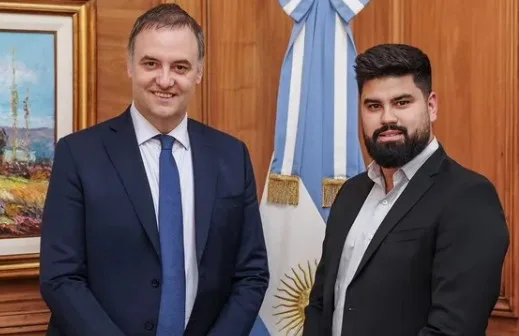 Fabián Fernández asume como nuevo secretario de Comunicación y Prensa del Gobierno Nacional