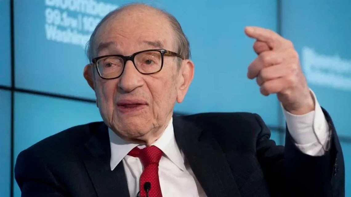 Fallece Alan Greenspan, ex presidente clave en la historia de la Reserva Federal de Estados Unidos