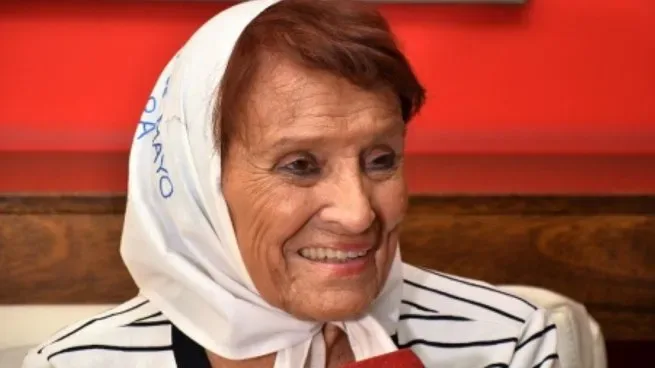 Falleció Taty Almeida, símbolo de la lucha por los derechos humanos en Argentina