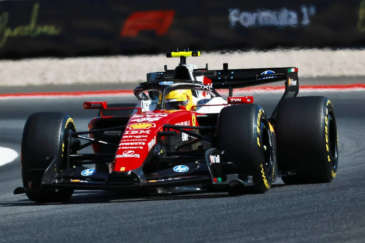 Ferrari busca recuperar terreno con nueva evolución de motor y combustible en Austria