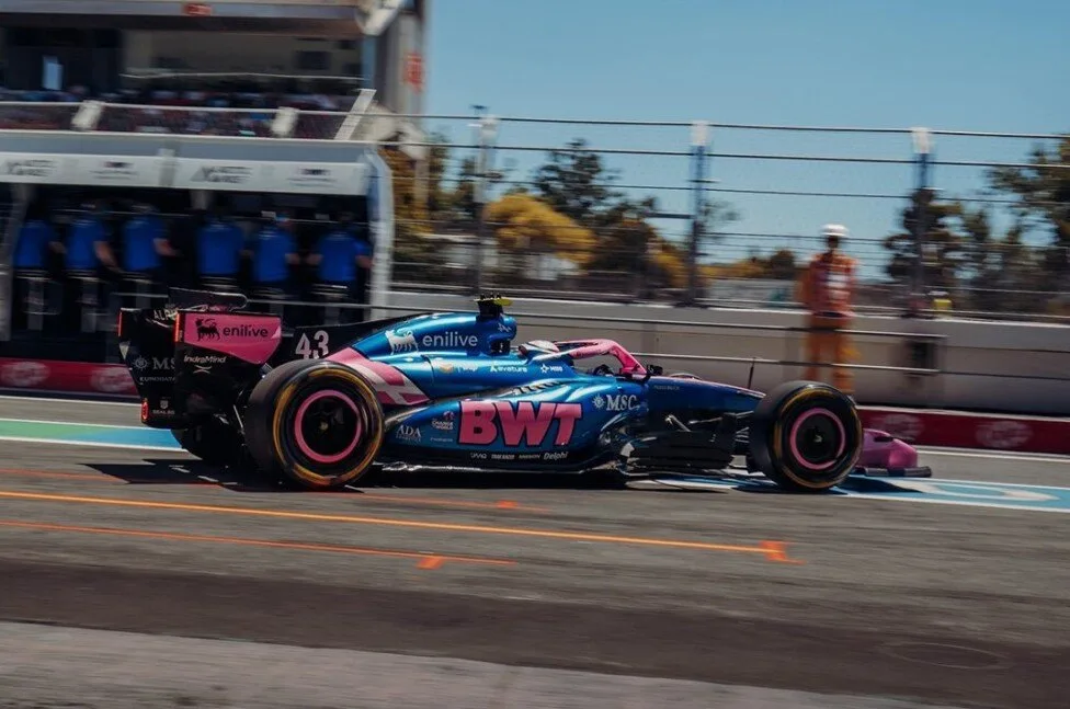 Franco Colapinto finalizó 15º en la segunda práctica del Gran Premio de Barcelona