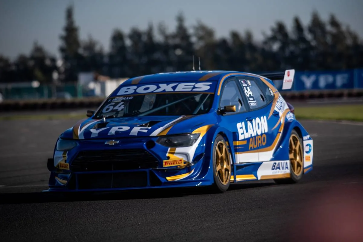 Franco Morillo dominó en San Nicolás y logró su segunda victoria en TC2000