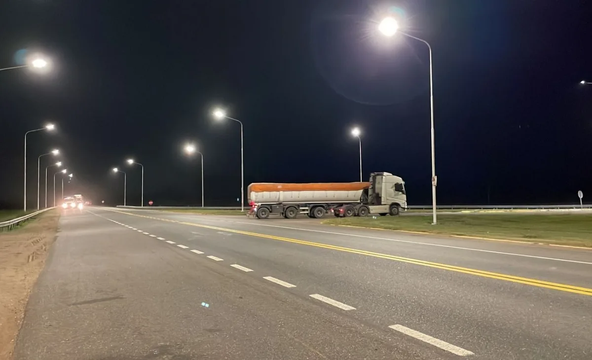 Gestionan mejoras para accesos y seguridad vial en la Ruta Nacional 5 en La Pampa