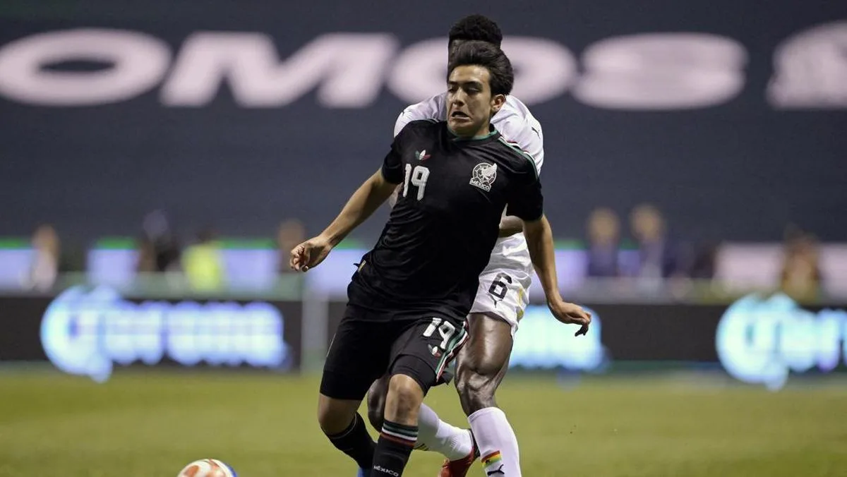 Gilberto Mora será el jugador más joven del Mundial 2026 a sus 17 años