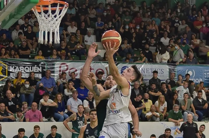 Gimnasia tomó ventaja tras vencer a Quimsa en Santiago del Estero