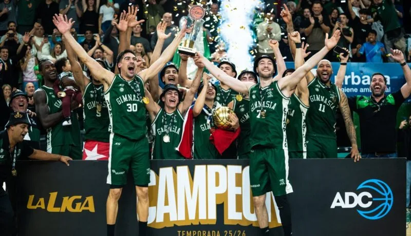 Gimnasia y Esgrima se consagra campeón por segunda vez en la Liga Nacional de Básquet