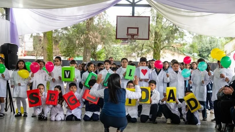Gobierno provincial impulsa plan educativo para reducir accidentes en la Ruta 301