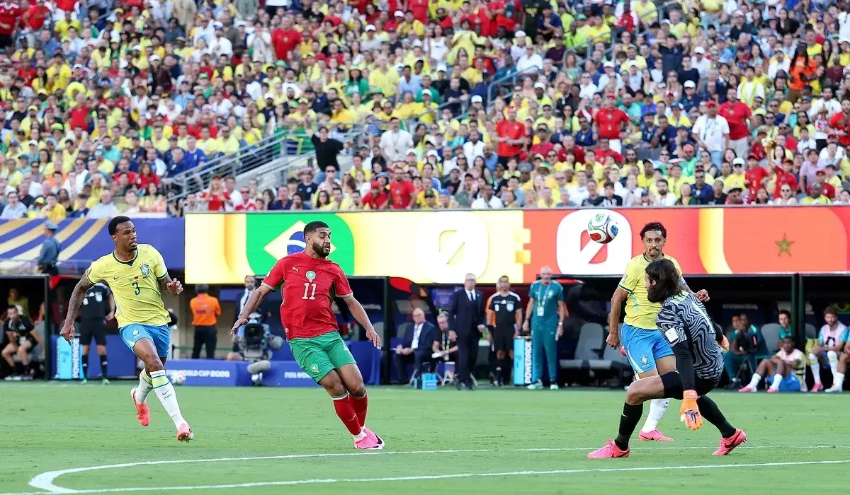Golazos definen el empate parcial entre Brasil y Marruecos en el Mundial 2026