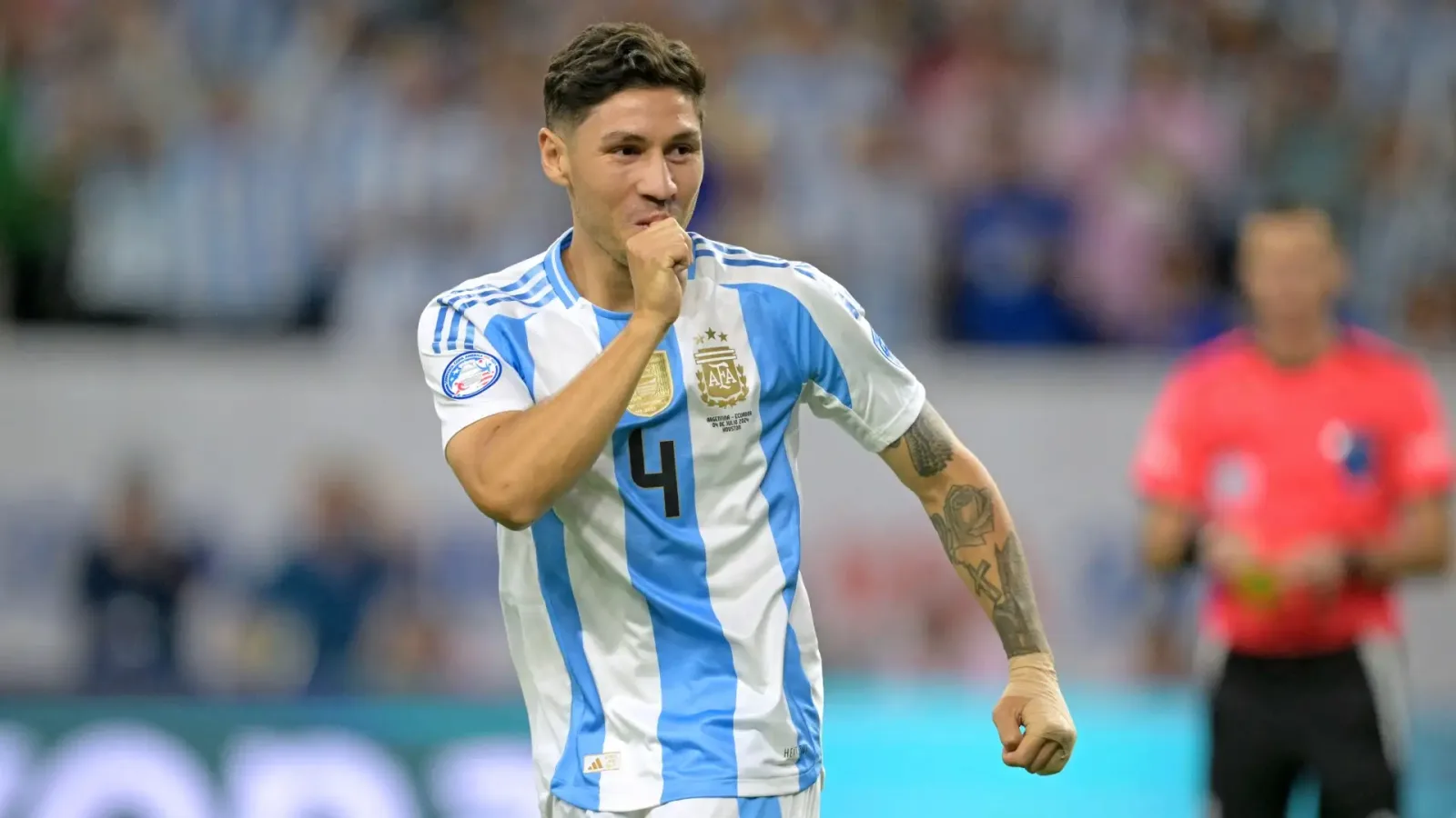 Gonzalo Montiel queda fuera del partido ante Austria por lesión muscular