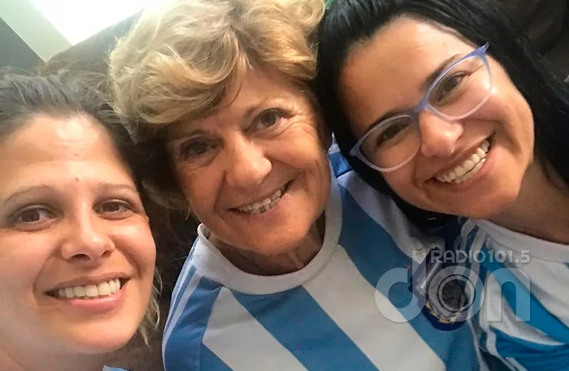 Hincha argentina en Canadá celebra la pasión por el Mundial 2026 en familia