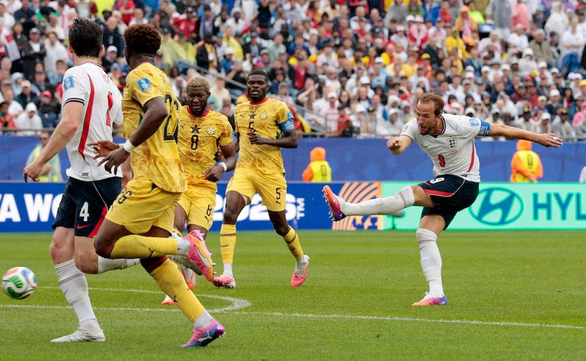 Inglaterra y Ghana empataron sin goles y definirán su pase en la última fecha del Mundial
