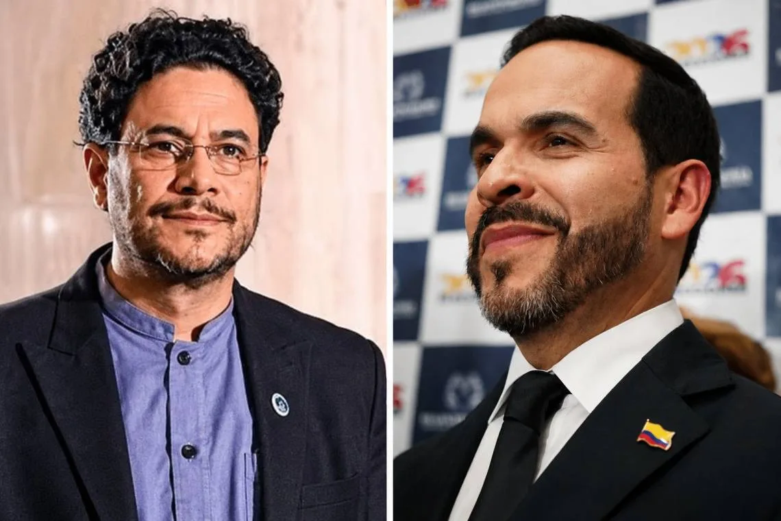 Iván Cepeda y Abelardo de la Espriella disputarán segunda vuelta presidencial en Colombia