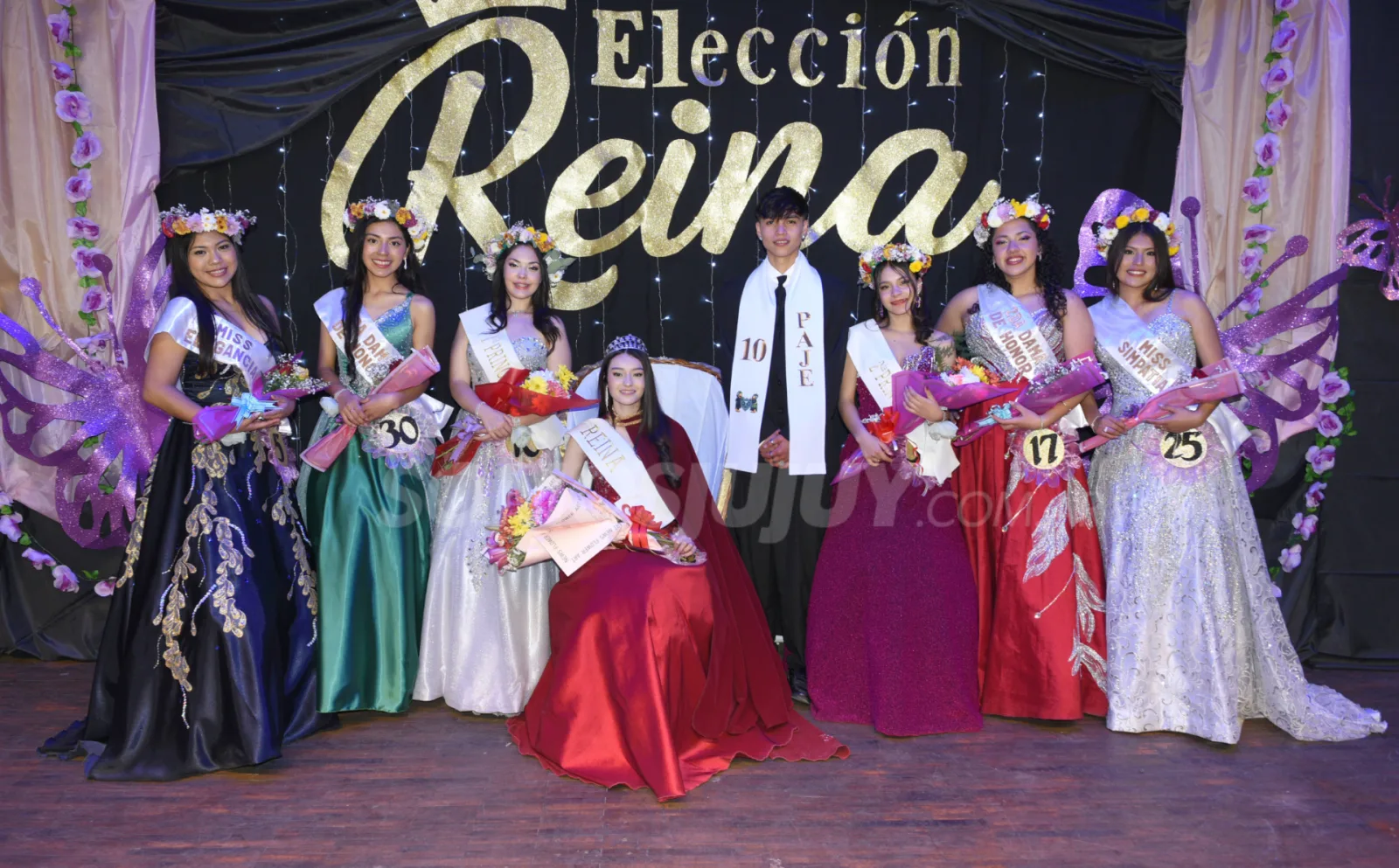 Ivana Guebara será la representante de la Escuela de Comercio N°2 en la Fiesta Nacional de los Estudiantes 2026