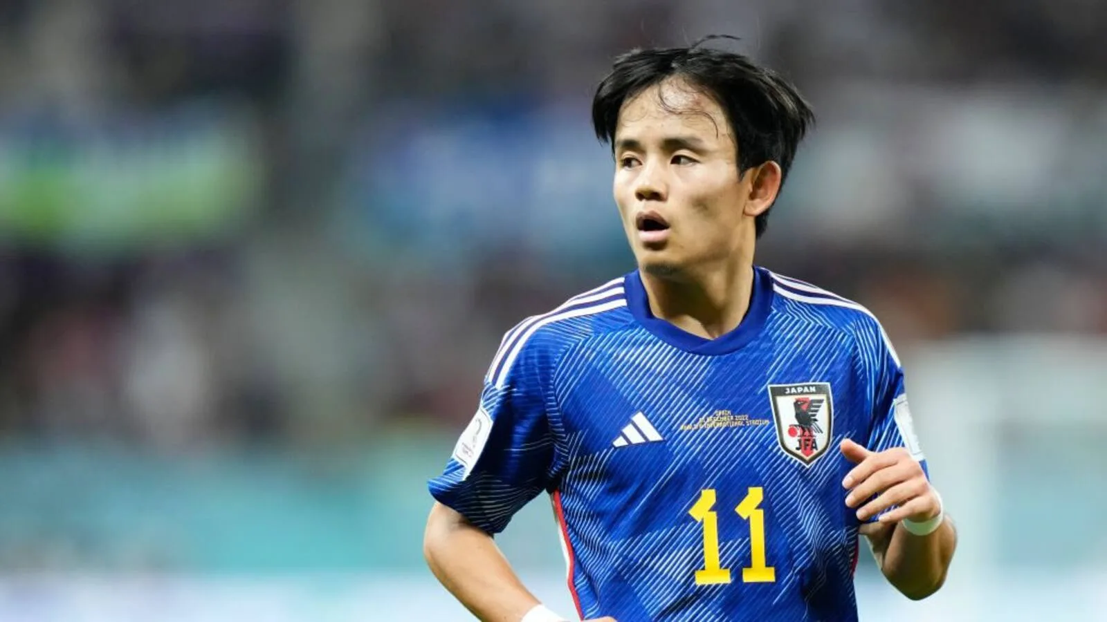 Japón preocupa por lesión de Takefusa Kubo tras empate ante Países Bajos en el Mundial