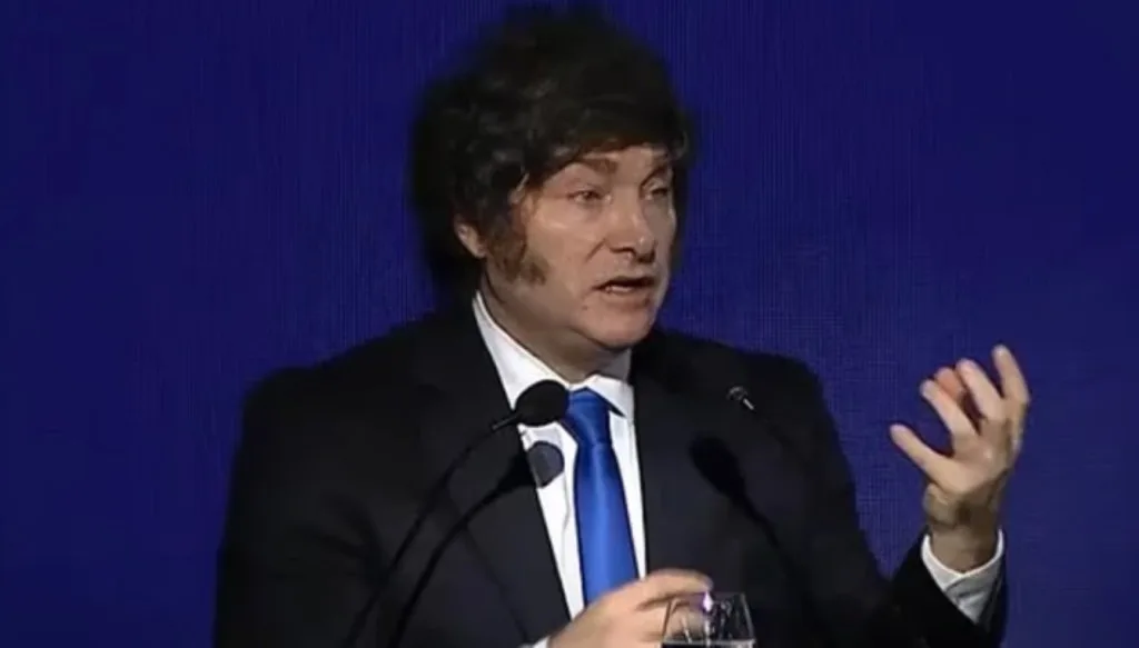 Javier Milei presidirá acto en la embajada de EE. UU. tras jurar a Diego Santilli como jefe de Gabinete