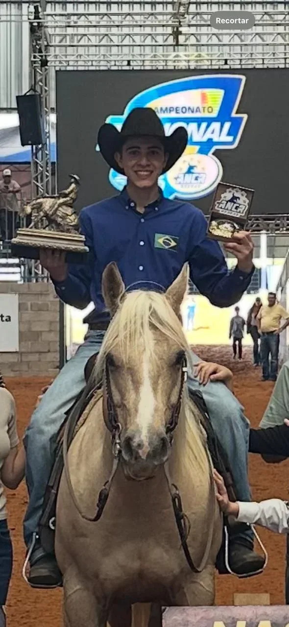 Jinete de Jaguariúna se clasifica para competir en evento mundial en Las Vegas