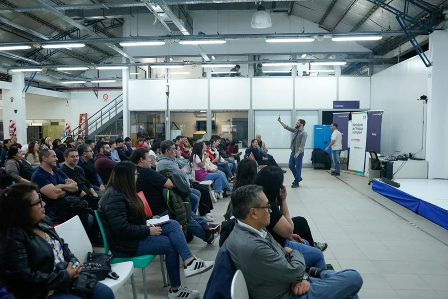 Jornadas en Tierra del Fuego refuerzan formación en riesgos laborales y primeros auxilios