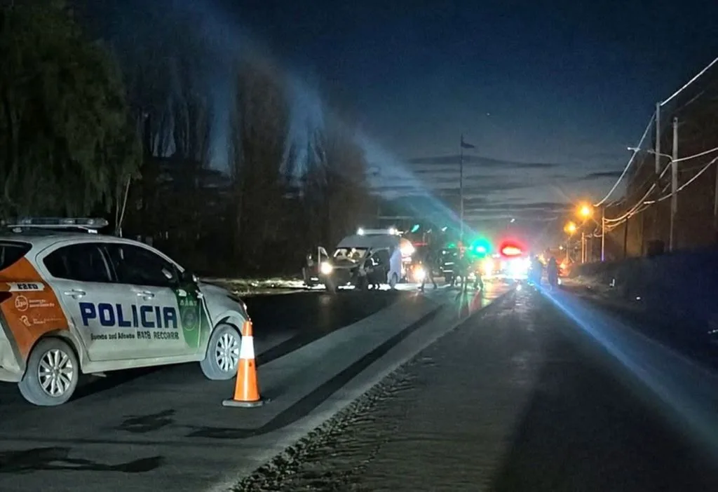 Joven motociclista falleció tras choque múltiple en la Ruta 69 en Río Negro
