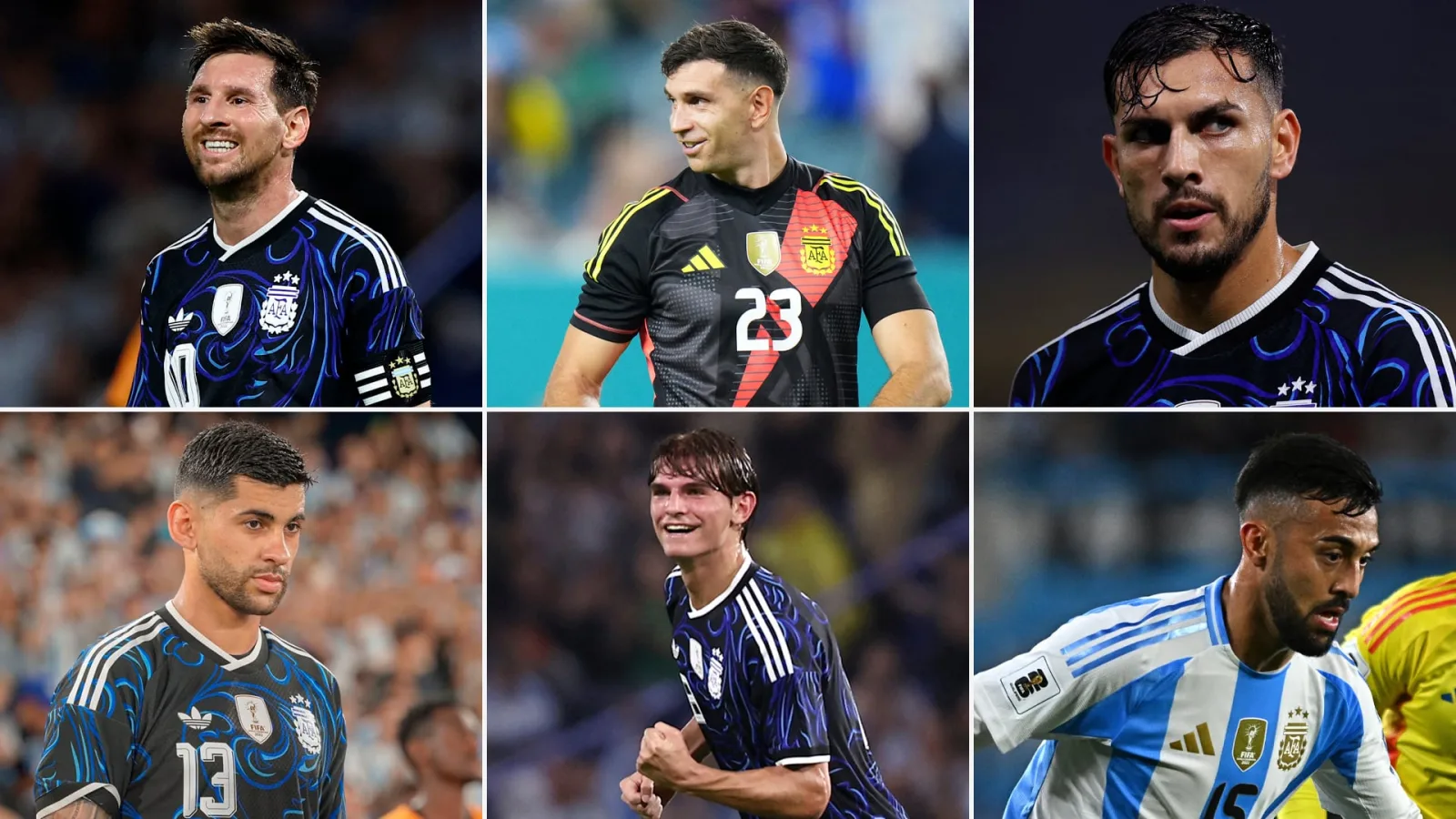 Jugadores argentinos con molestias físicas al iniciar la preparación para el Mundial