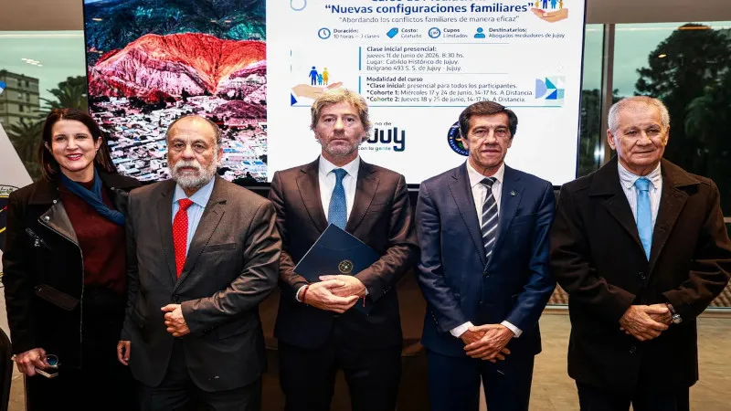 Jujuy avanza en acceso a la justicia con plan para implementar la Ley de Mediación